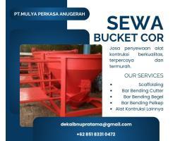 Sewa Bucket Cor - Semarang