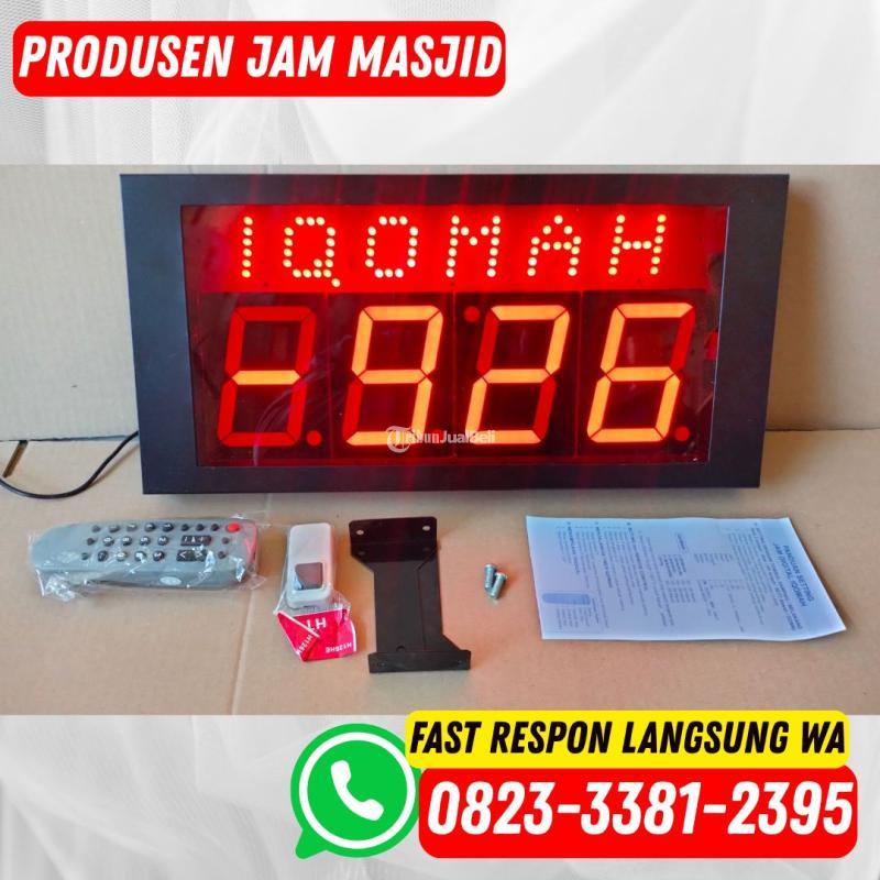 Jam Digital Masjid Terbaru 2025 - Tarakakan