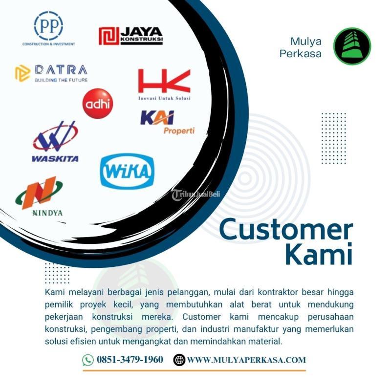 Sewa Bar Bending Murah dan Berkualitas , Tekuk Besi 8 sampai 42 mm - Denpasar