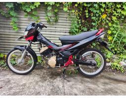 Motor Bekas, Suzuki Satria FU, Tahun 2013, Pajak Hidup, Surat Komplit - Jakarta Timur