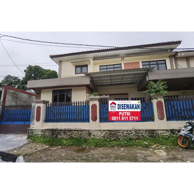 Disewakan Rumah Taman Heulang Strategis, Cocok Usaha Les - Bogor