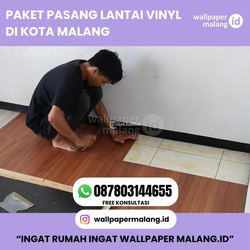 Paket Pasang Lantai Vinyl - Kota Malang