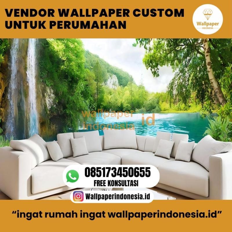 Vendor Wallpaper Custom Untuk Perumahan - Malang