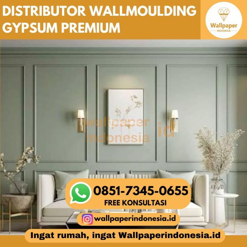 Distributor Wallmoulding Gypsum Berkualitas - Malang Kota