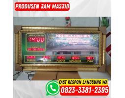 Jam Digital Masjid Murah  Berkualitas - Batam