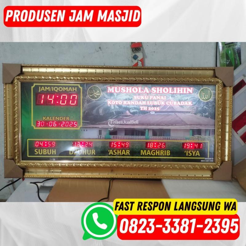 Jam Digital Masjid Murah  Berkualitas - Batam
