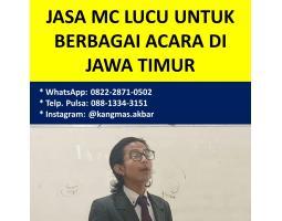 Jasa MC Acara dan Wedding - Malang Kota
