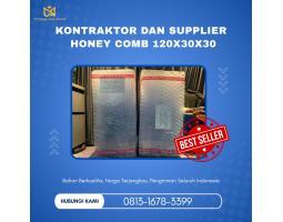 Honeycomb Filter Media Filtrasi Efisien Untuk Air Dan Udara - Samarinda 