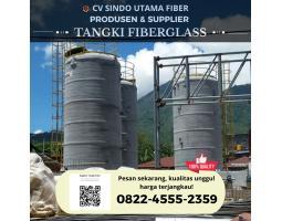 Kualitas Industrial Tangki Fiberglass Kapasitas 1000-30.000 Liter - Sarmi