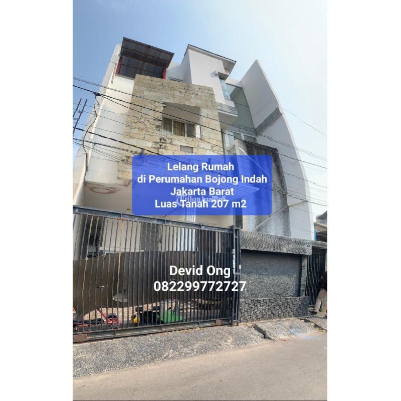 Dijual Rumah Tipe 250 Bekas di Bojong Indah Murah Best Price - Jakarta Barat