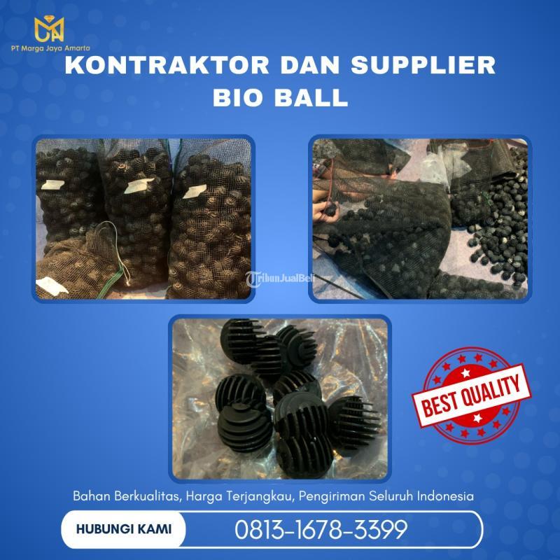Bio Ball Di Kediri Media Filtrasi Biologis Untuk Air Yang Lebih Sehat - Kediri Kota