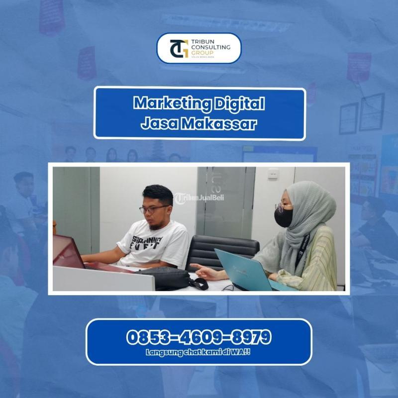 Marketing Digital Jasa - Makassar 