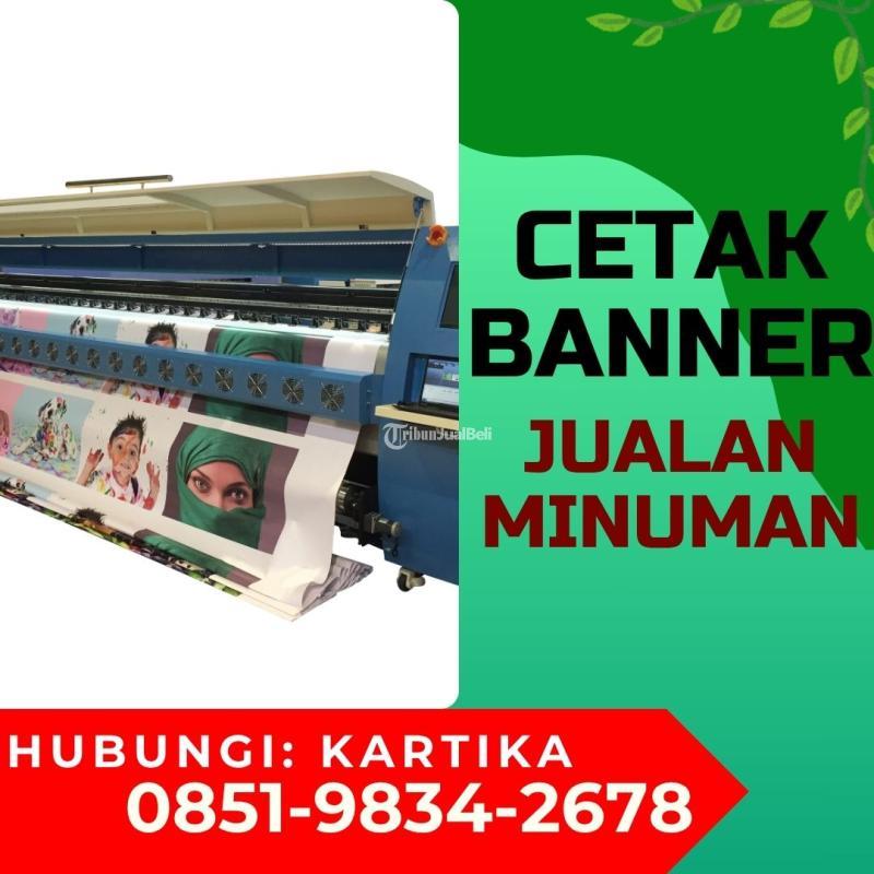 Cetak Baliho Besar di Gunung Anyar - Surabaya