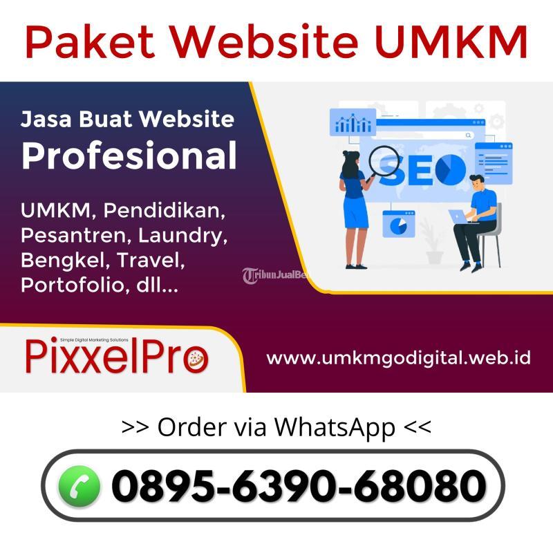 Jasa Buat Web Portofolio - Malang 