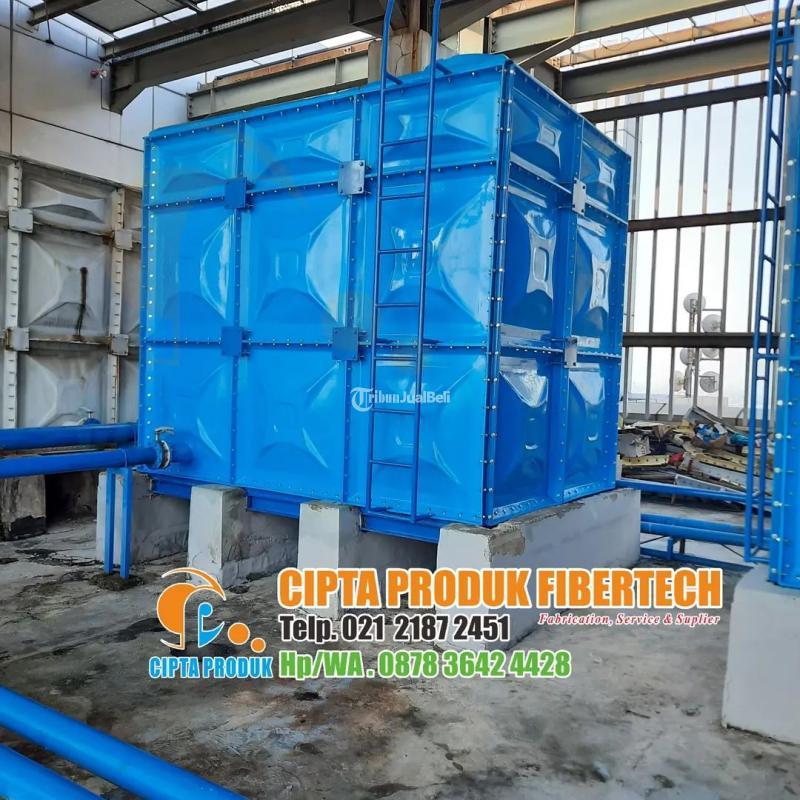 FRP Panel Tank 15000 Liter Awet dan Kuat - Bekasi 