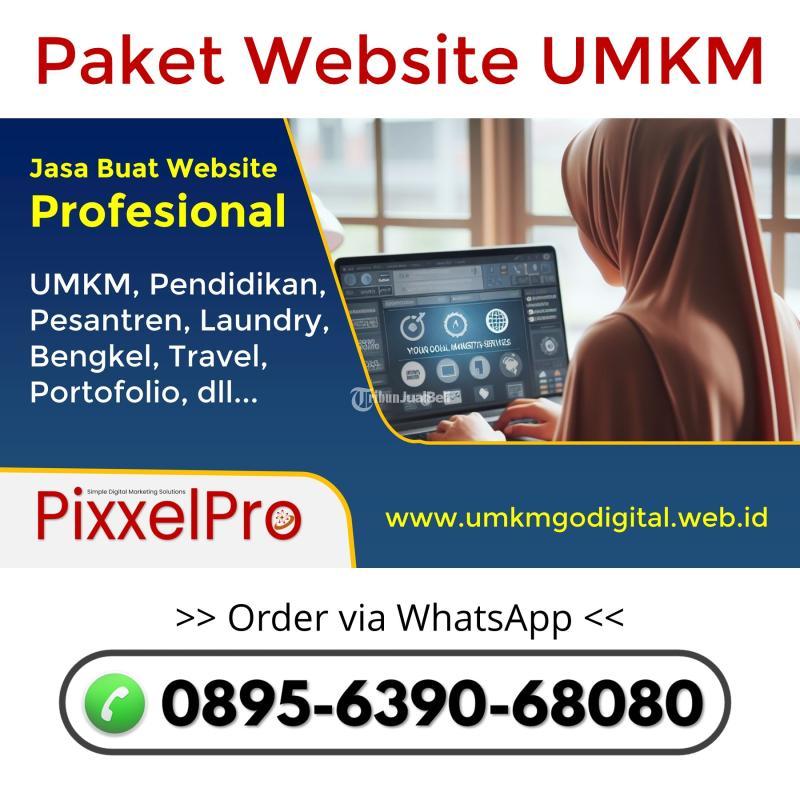 Jasa Buat Web Company Profile - Malang