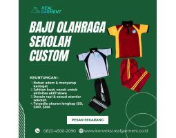 Baju Olahraga Sekolah Custom - Kotawaringin Barat