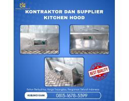 Kitchen Hood Terbaru Hisap Maksimal untuk Udara Dapur Lebih Sehat - Pekanbaru  
