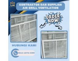 Air Grill Ventilation Solusi Ventilasi Udara Rapi dan Efisien - Medan