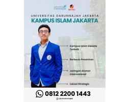 Registrasi Mahasiswa Baru UDN Jakarta Akreditasi A Kampus Swasta Islam Terbaik - Jakarta Selatan