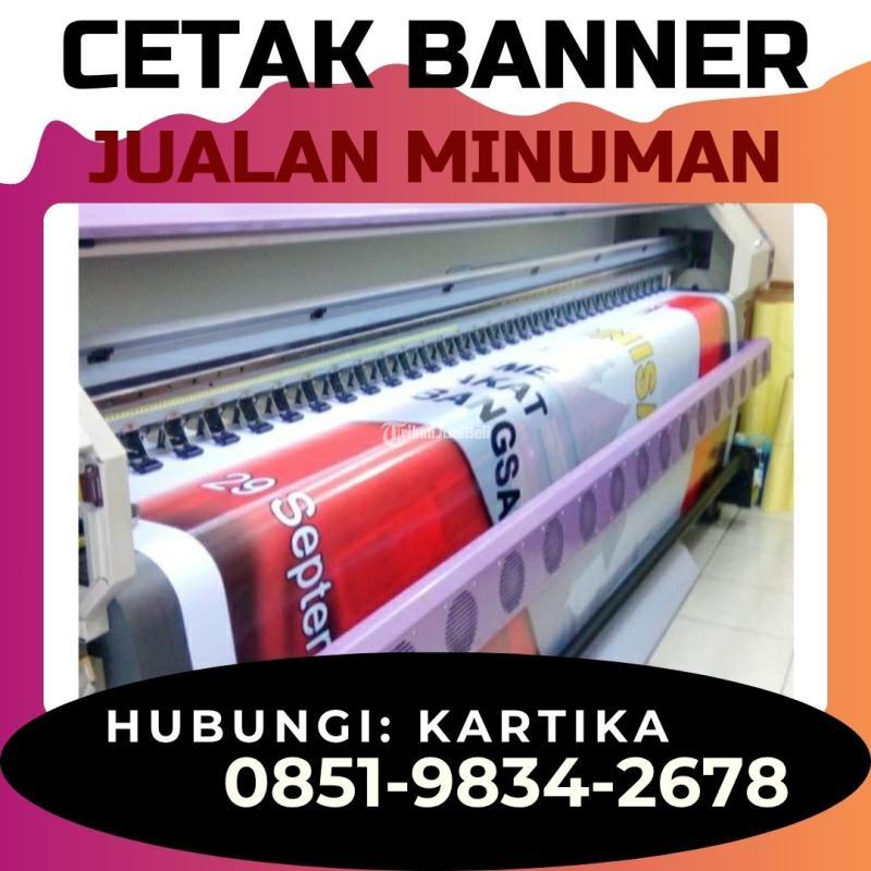 Jasa Cetak Baliho Backdrop di Gubeng - Surabaya