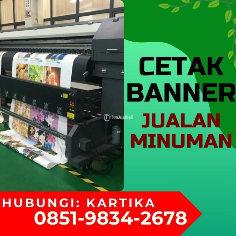 Jasa Cetak Baliho Backdrop di Gubeng - Surabaya