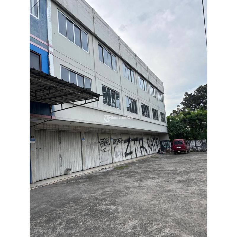 Disewakan Ruko Gandeng 4 Lantai, Luas 208m2, Siap Pakai, di Cibinong - Bogor