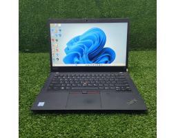 Dijual Laptop Second, Lenovo ThinkPad T490, RAM 16GB, SSD 256GB - Makassar