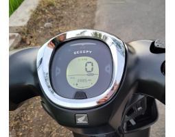 Dijual Motor Bekas, New Scoopy Prestige Black, Tahun 2025, Smart Key, Plat AB Bantul, Surat Lengkap, Pajak Taat - Yogyakarta