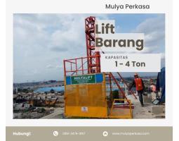 Sewa Lift Barang 1-4 Ton, Terpercaya dan Cepat - Jambi 