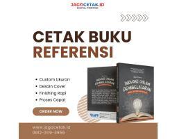 Jasa Cetak Buku Referensi Kustom - Sidoarjo