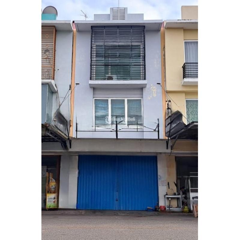 Dijual Ruko Murah Luas 145m2 Super Strategis Aralia Kota Harapan Indah - Bekasi