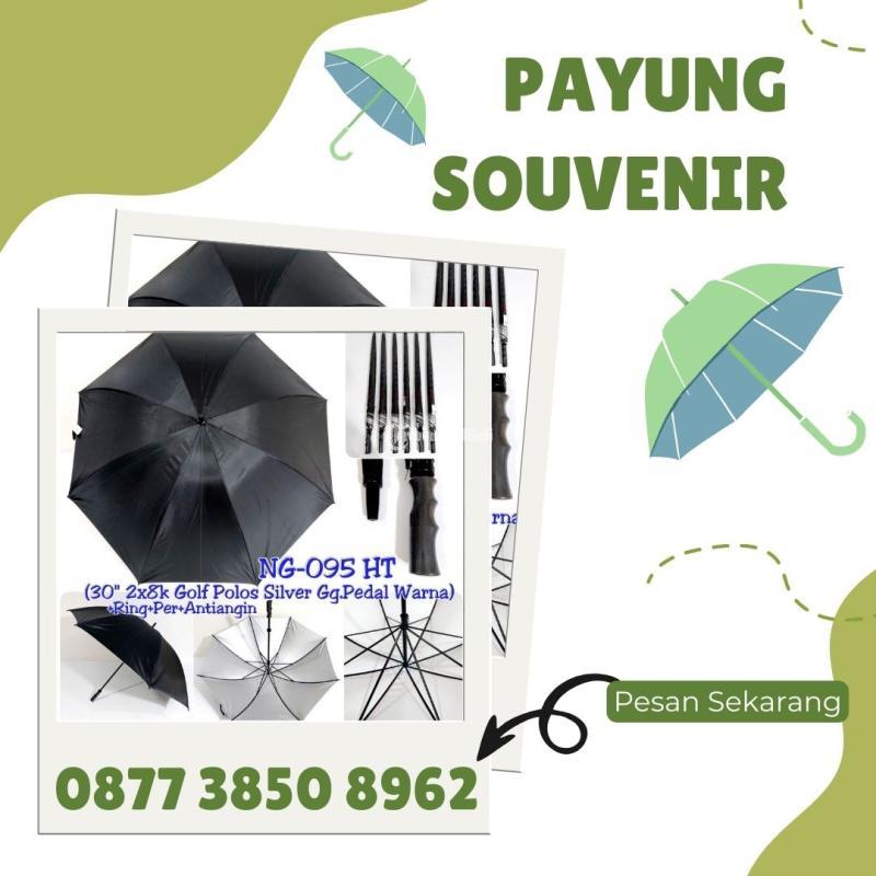 Souvenir Payung Golf Sablon Berkualitas - Malang
