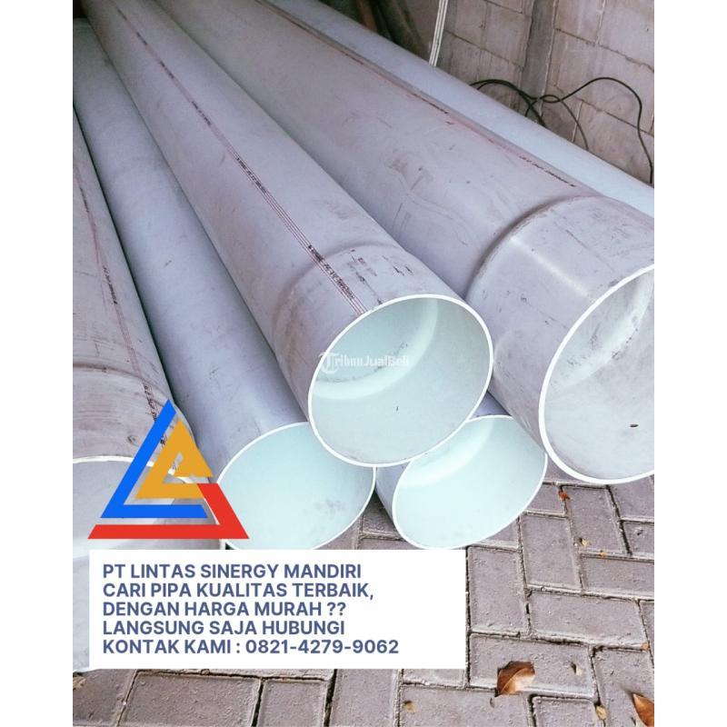 Pipa PVC Rucika Tipe D 12 Inch Panjang 4 Meter - Badung