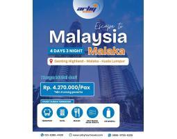 Tour Wisata Malaysia 4 Hari 3 Malam - Jakarta Pusat