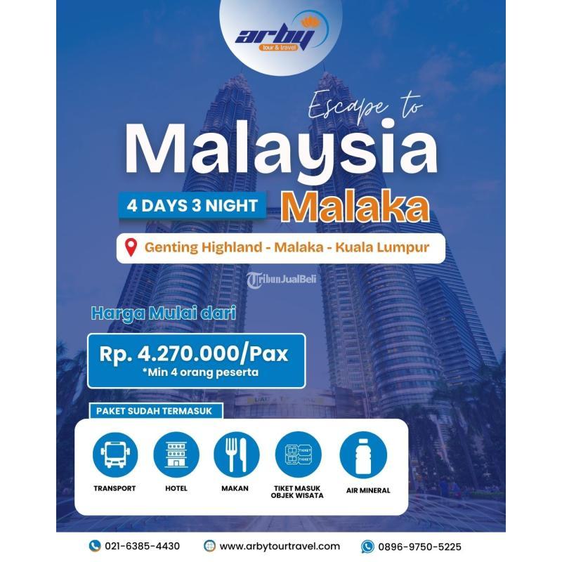 Tour Wisata Malaysia 4 Hari 3 Malam - Jakarta Pusat