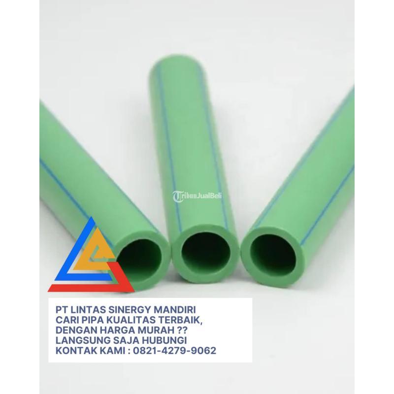 Pipa PPR Rucika Kelen Green 1 Inch Pn 10 - Buleleng
