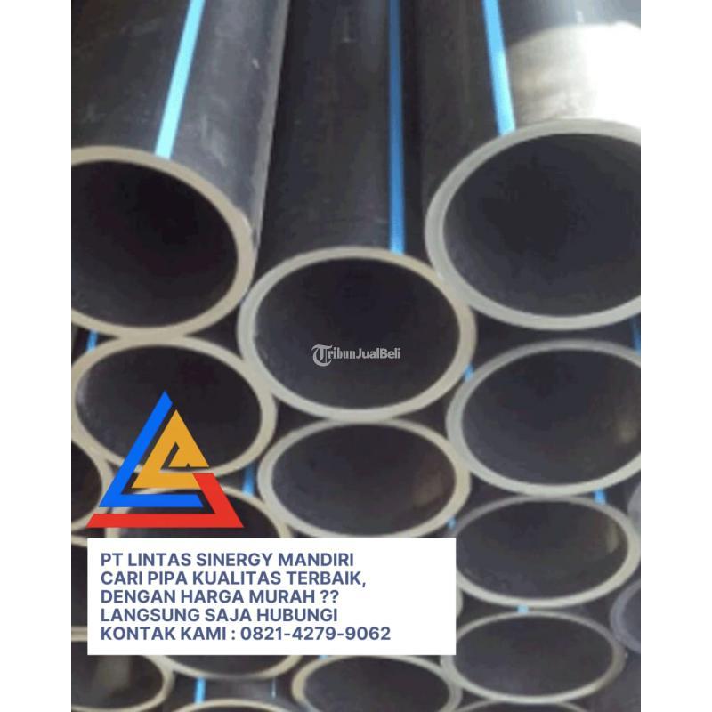 Pipa HDPE Batangan Merk Supralon 4 Inch Pn 10 - Gianyar