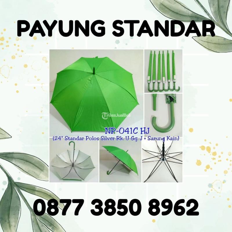 Payung Standar Custom Souvenir Unik - Yogyakarta