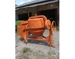 Mesin Molen Cor Beton Stahleisen 500 Liter Siap Pakai Kapuk Muara - Jakarta Utara 