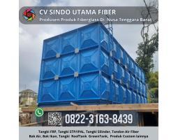 Promo Hemat, Tangki Panel Kubus Kokoh dan Berkualitas - Sumbawa