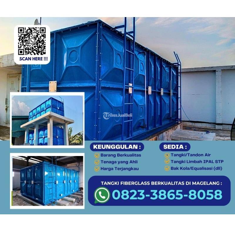 Kontraktor Roof Tank FRP, Tangki Panel Fiberglass FRP - Magelang