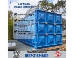 Promo Hemat, Watertank FRP  Kokoh dan Berkualitas - Bima
