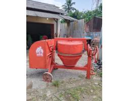 Molen Beton Naga Mas 400liter Kondisi Siap Pakai Pondok Bambu - Jakarta Timur 