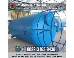Promo Hemat, Tandon Air Fiber Silinder Kokoh dan Berkualitas - Mataram