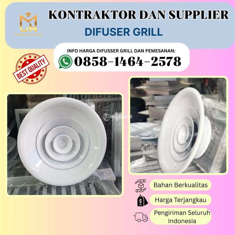 Diffuser Grill Solusi Sirkulasi Udara - Batang