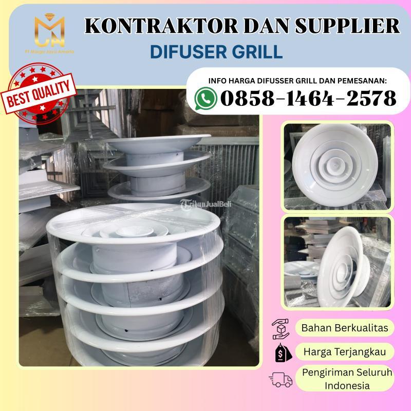 Diffuser Grill Solusi Sirkulasi Udara - Batang