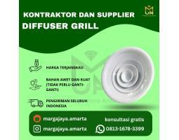 Diffuser Grill di Aceh Sirkulasi Udara Merata dengan Tampilan Rapi, Profesional - Aceh Jaya