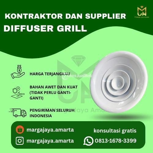 Diffuser Grill di Aceh Sirkulasi Udara Merata dengan Tampilan Rapi, Profesional - Aceh Jaya