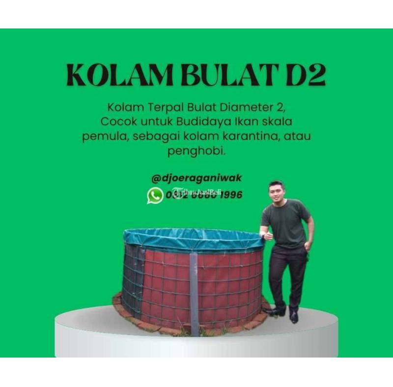 Distributor Kolam Terpal Bulat oleh Djoeragan Terpal Indonesia - Pasuruan 